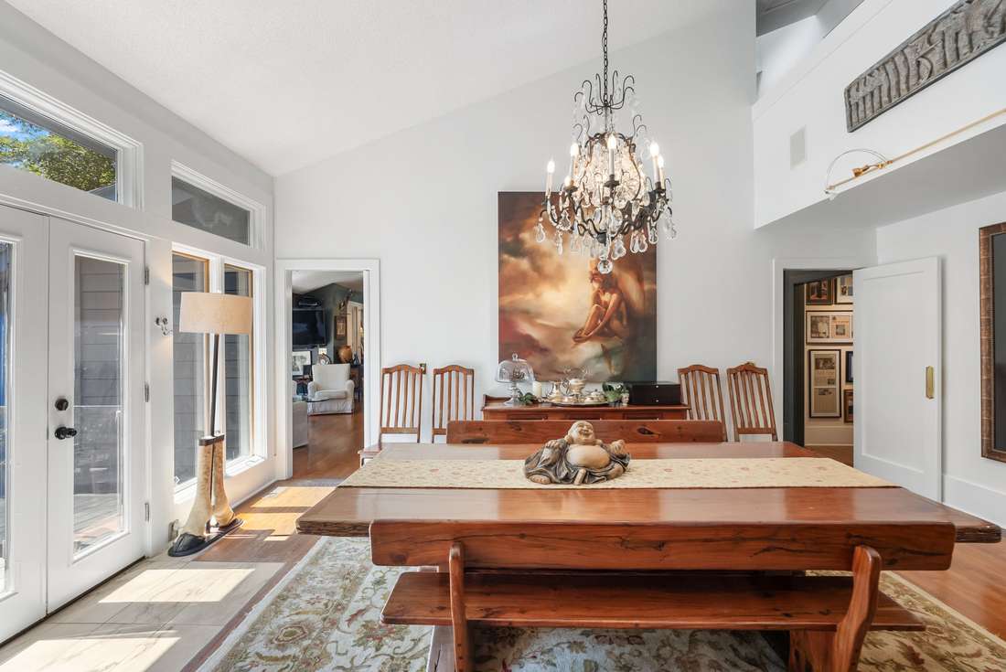 Formal dining